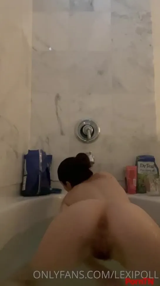 Lexi Poll POV - Taking Your Dick Doggystyle In The Bathtub