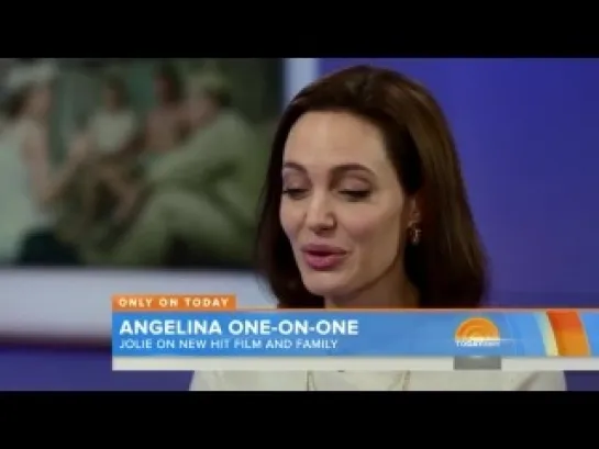 Анджелина на тв-шоу «Today Show»