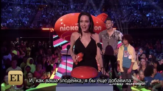 20-я церемония вручения наград премии «Kids' Choice Awards» (русские субтитры)