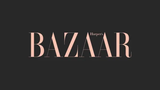 На съёмках для «Harper's Bazaar»