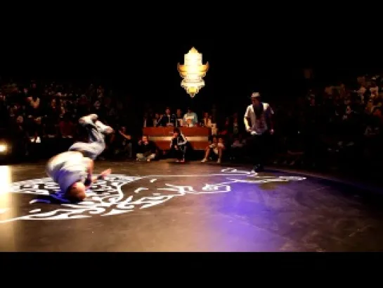 Red Bull Bc one Jam 2011 Kazahstan Bboy Clean vs Bboy Shadr