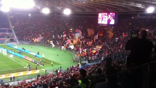 anthem to   a.s. roma