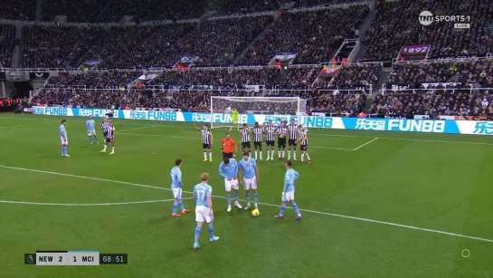 Newcastle United - Manchester City 13.01.2024