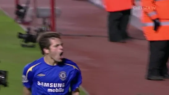 Arsenal 0-2 Chelsea (2005/06)