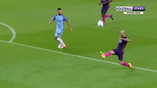 Man City 3-1 Barcelona 2016