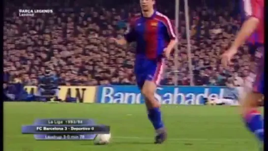 Barça Legends - Michael Laudrup