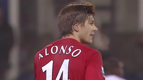 Xabi Alonso's classic 70 yards FA Cup goal v Luton (2006) | From The Archive