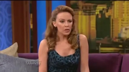 Kylie Minogue - Interview (Wendy Williams 2012)