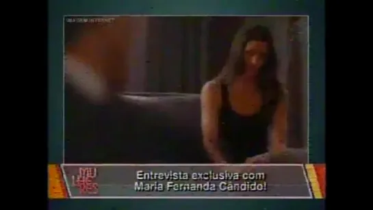 ENTREVISTA COM MARIA FERNANDA CÂNDIDO ! 05112013 - PROGRAMA