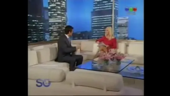 Eduardo Verástegui con Susana Gimenez (parte 1)