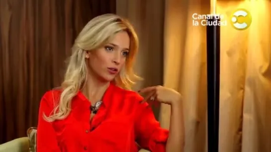 Luisana Lopilato en El mundo nos mira - programa 136