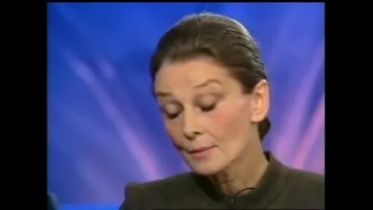 Audrey Hepburn Interviewed on French Current Affairs TV Show