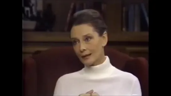 Audrey Hepburn interview