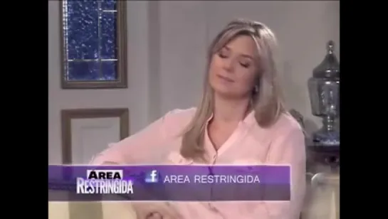 Sonya Smith programa Área Restringida Parte 1