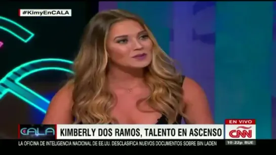 Kimberly Dos Ramos, ¿Con la mira en Hollywood