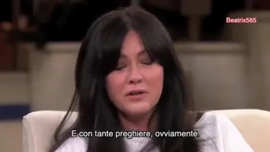 SHANNEN DOHERTY E LA LOTTA CONTRO IL CANCRO AL SENO (INTERVI