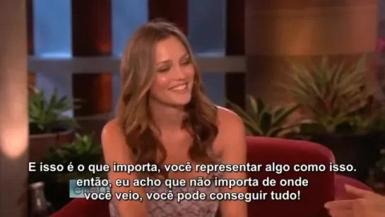 Leighton Meester On Ellen (24042009) - [LEGENDADO]