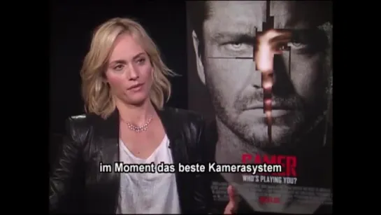 GAMER Interview Amber Valletta eng ger sub