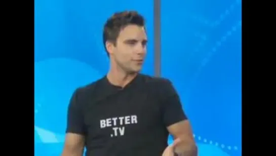 BetterTV Interview - Colin Egglesfield