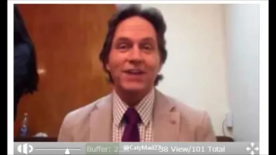 Twitcam de Guy Ecker ( 16012014 )