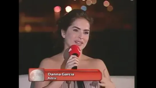 Vivamos la noche con Danna Garcia