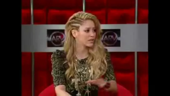 Shakira Entrevista Al Rojo Vivo (22)