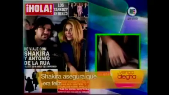 La Historia de Amor de Shakira