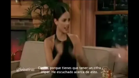 [SUB ESP] EIZA GONZALEZ en The Late Late Show