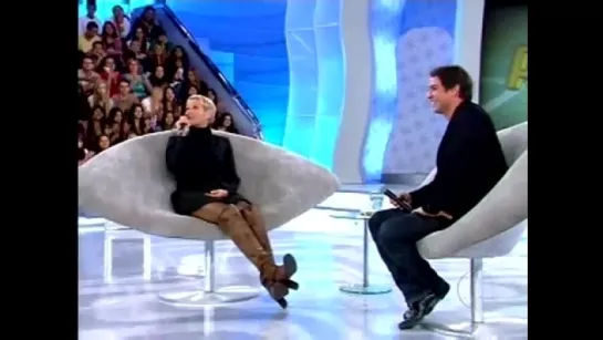 Papo X com Marcello Antony! (TV Xuxa 11092010)