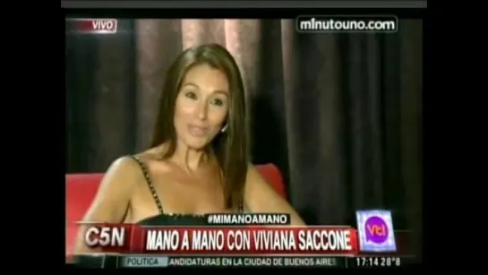 C5N - VIVA LA TARDE MANO A MANO CON VIVIANA SACCONE