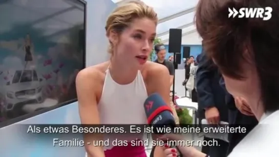 Supermodel Doutzen Kroes im Interview mit SWR3