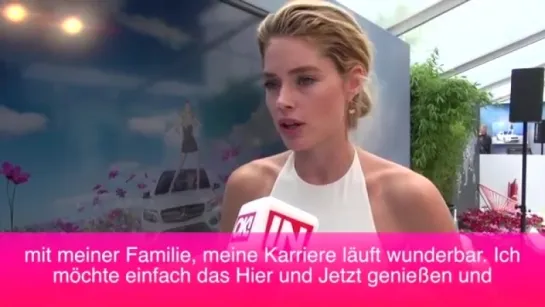 Im Interview OK! trifft Doutzen Kroes bei der Berlin Fashion