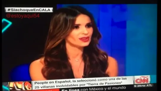 Entrevista Completa de Catherine Siachoque Cala Show CNN En