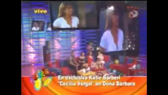 entrevista a Katie Barberi