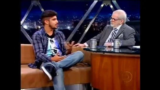 Caio Castro ENTREVISTA Programa do Jô