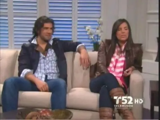 Acceso Total Feb 11 - Jencarlos Canela con Gaby Espino Parte 1