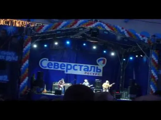 Чайф в Воркуте. 28.08.10