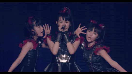 07. BABYMETAL - Uki Uki Midnight - LEGEND 2015 ~NEW YEAR FOX FESTIVAL~ SSA