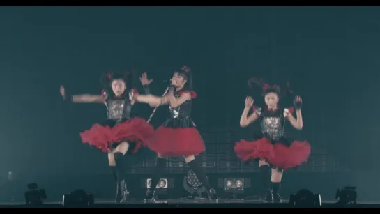 10. BABYMETAL - Headbangeeeeerrrrr!!!!! - LEGEND 2015 ~NEW YEAR FOX FESTIVAL~ SSA