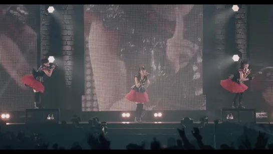 11. BABYMETAL - Gimme Chocolate!! - LEGEND 2015 ~NEW YEAR FOX FESTIVAL~ SSA