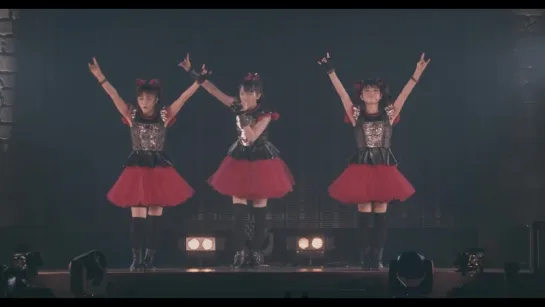 12. BABYMETAL - Ijime, Dame, Zettai - LEGEND 2015 ~NEW YEAR FOX FESTIVAL~ SSA