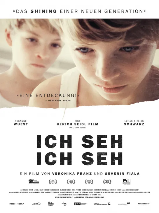 Ich seh Ich seh / Я вижу, я вижу / Спокойной ночи, мамочка [2014, dir. Veronika Franz, Severin Fiala]