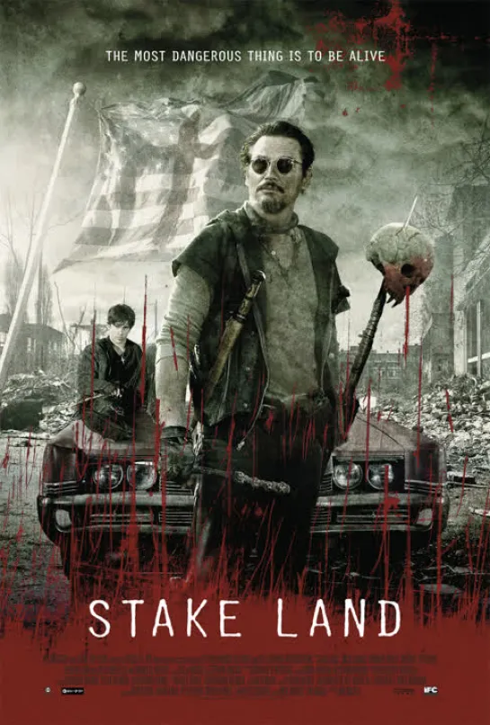 Stake Land / Земля вампиров [2010, dir. Jim Mickle]