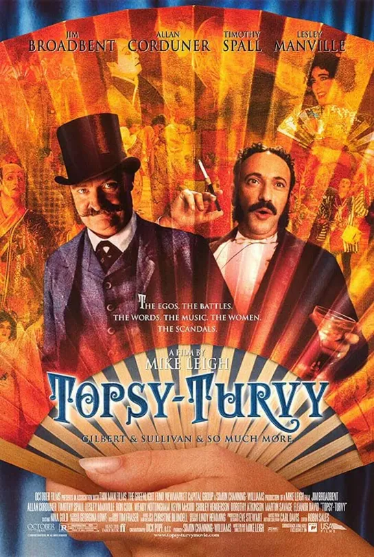 Topsy-Turvy / Кутерьма [1999, dir. Mike Leigh]