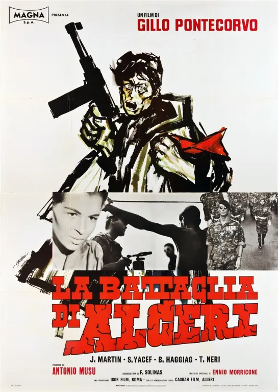 La Battaglia di Algeri / Битва за Алжир [1966, dir. Gillo Pontecorvo]