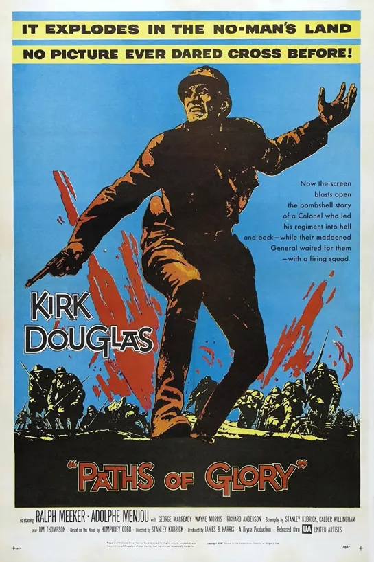 Paths of Glory / Тропы славы [1957, dir. Stanley Kubrick]