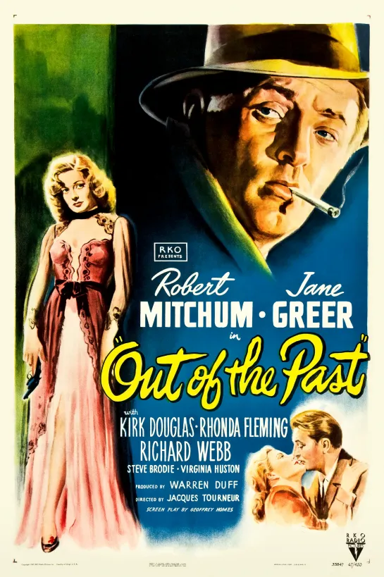 Out of the Past / Из прошлого [1947, dir. Jacques Tourneur]