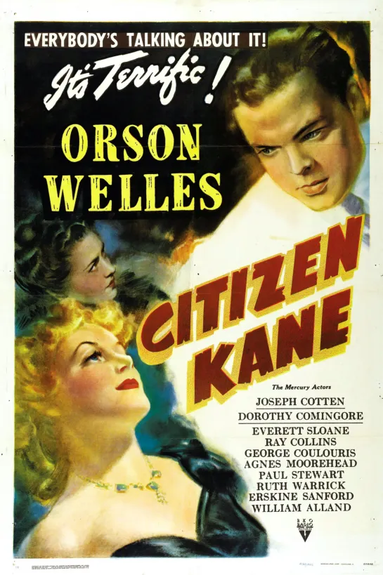 Citizen Kane / Гражданин Кейн [1941, dir. Orson Welles]