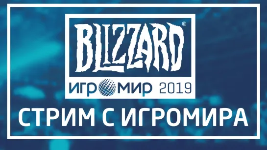 Blizzard на ИгроМире