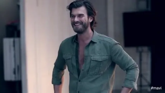 Kivanc. Mavi. May 2017